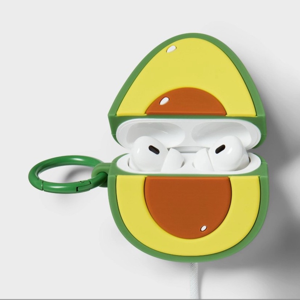 Heyday Avocado Earbud Case Cover